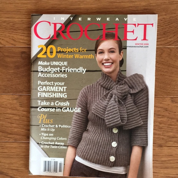 Interweave Crochet Magazines - Picture 4 of 5